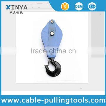 3 Ton Nylon Single Sheave Hoisting Tackle Blocks Snatch Block Hook Type photo-2