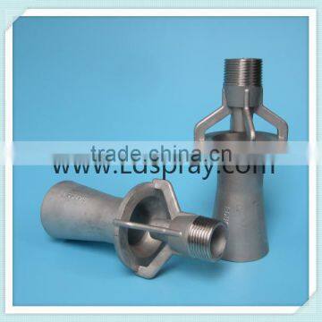 Stainless steel Metal or Plastic Mixing Eductor Fluid Jetting Spray Nozzle