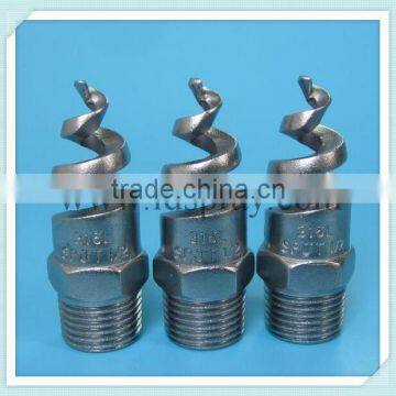 SPJT and Sand Blasting Solid Cone Spiral Nozzle photo-2