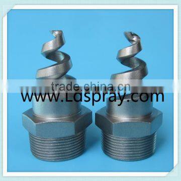 Brass Stainless Steel ss Pvc Plastic pp HHSJ Spjt Spiral Nozzle photo-3