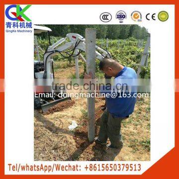 Multifunction Greenhouse Compact Excavator photo-4