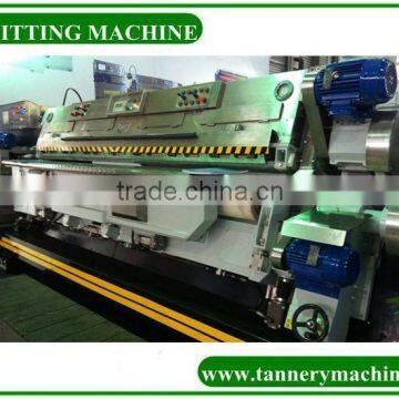 Italy Quality Leather Splitting Machine Sheep Cow Cattle Wetblue Lime or Dry Leather Splitting Machine photo-4