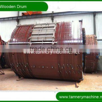 Hath Pace Process Wooden Drum for Dealing Pig,sheep and Goat Skin