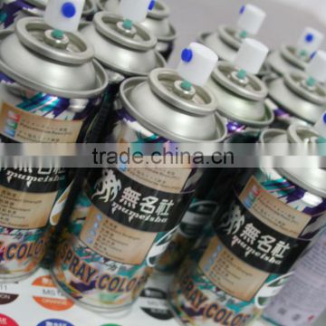 aerosol paint