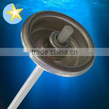 Silicone Aerosol Spray Valve With Spray Nozzle