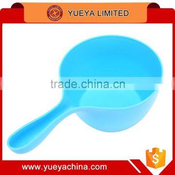 multi-color round water ladle for baby--blue