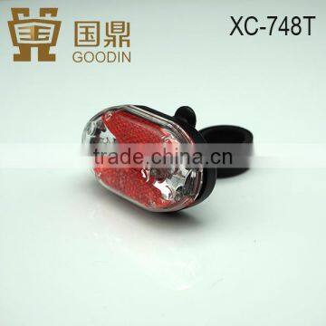 Led Bike Light 9 Red LED,with Built Reflector,bike Tail Light,good Sale Model photo-2