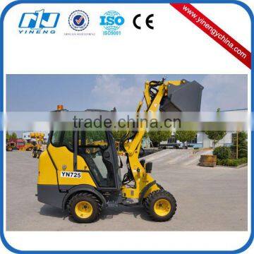 China compact wheel loader for sale Model YN725