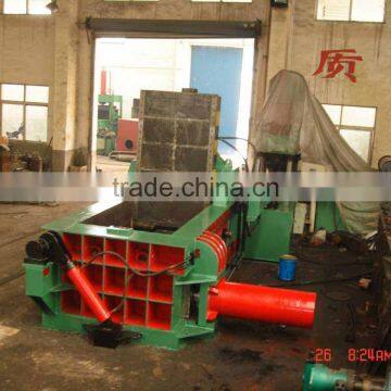 aluminium sheet scrap metal baler