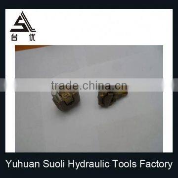 High quality Galvanizd Steel Deadending &Insulated Clevis Hot Line Clamp