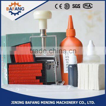 Portable Small Plastic Inkjet Printer with Production date/Bar code/Letter/Character