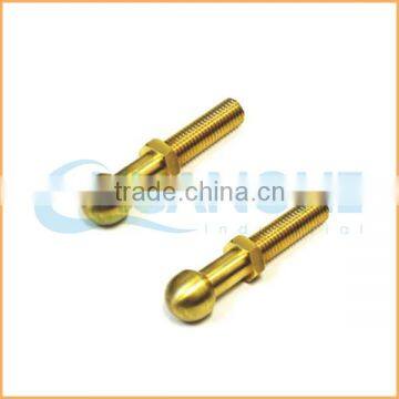 Factory Supply 4.6-8.8 Grade Zinc-coating Ball Head Screw