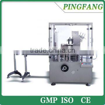 DZ-120P Fully Automatic Bottle Cartoning Machine for Cosmetics