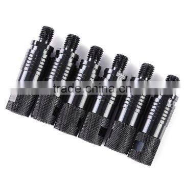 6pcs Durable Fishing Annunciator Connector Joint Bank Support Binding Head photo-2
