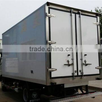 Three Wheeler Cargo Van Cold Plate Freezer Trucks photo-5