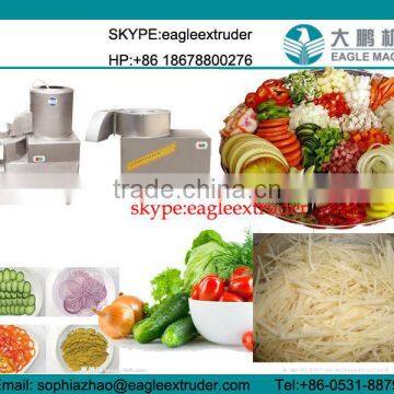 Stainless steel clearning machine/peeling machine/cutting machine for vegetables