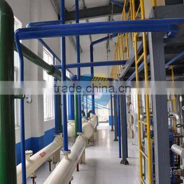 palm oil press and vegetable oil refinery plant company