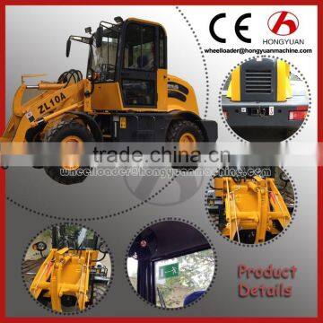 Mini Chinese Micro Loader Wheel Loaders by Chinese Factory photo-2