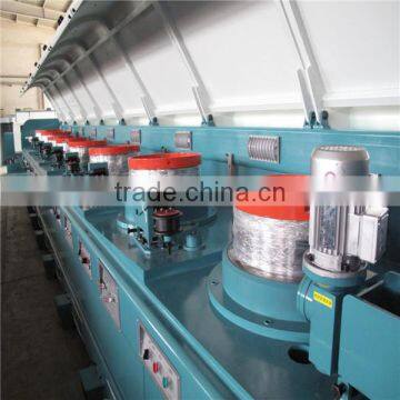 Flux cored ARC welding wire E71T-1 fine wire drawing machine with annealler