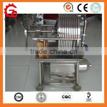 Hot Sale Stainless Small Fruit Filter Press Used in Japan photo-4