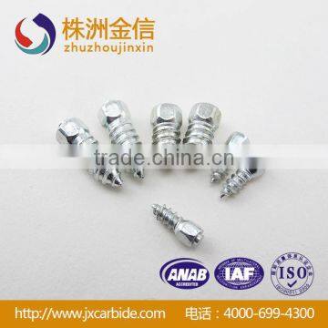 Dia6 X25mm Tungsten Carbide Tire Studs And Screw In Spikes photo-2