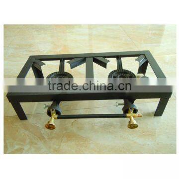 Gas Stove 3 Burner Portable Cast Iron Gas Stove photo-2