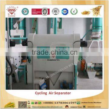 Best Quality Movable Rice Cleaning Machine With Cycle Air Separator photo-5