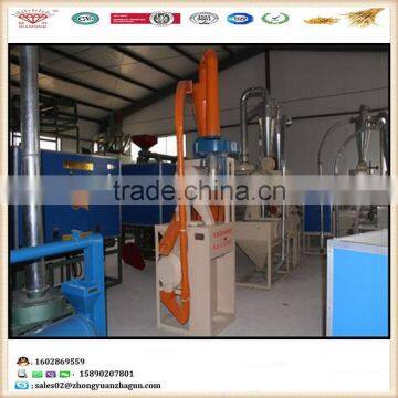 Hotsale Automatic Feeding Millet Flour Mill Machine Millet Grinder photo-6