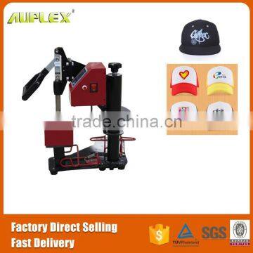 2016 Auplex Manual Cap and Hat Two Station Printing Machine