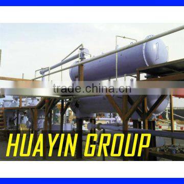 Recycling Used Oil Distiller to Industrial Fuel Diesel Huayin photo-2