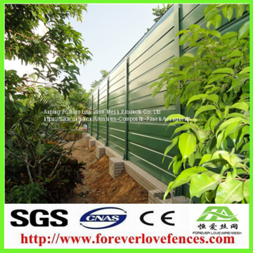 Forever Love Highway Noise Barrier