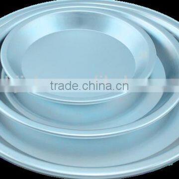 Aluminum Round Pizza Pan Cake Mold Baking Pan
