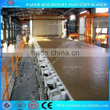 70t/d corrugated paper machine with tne best price