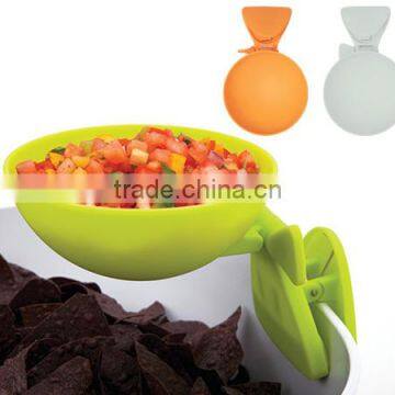 Dip Clip Dip Bowl Mini Plastic Dip Clips Dip Dish Plastic Bowl With Clip