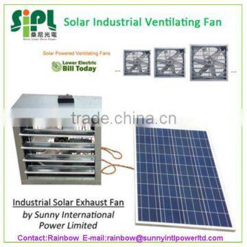 Vent Tool New Idea Solar Panel Industrial Exhaust Fan With dc Motor photo-3