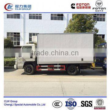 3 Ton Jac Refrigerated Trucks for Sale photo-2