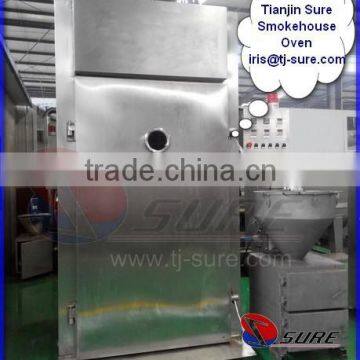 Fish Smoking Process Smoker Machine photo-2