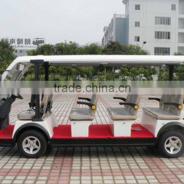 Beautiful Design Elegant Suitable Price 4 Wheel Sightseeing Electric Mini Bus photo-4
