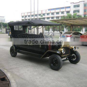 Quality Assured Electric Sightseeing Golf Cart Guangzhou Supplier