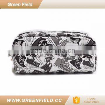 Green Field promotional pen holder pencil case pu