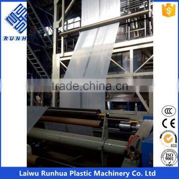 Single Layer PE Greenhouse Agricultural Blown Film Machine photo-4