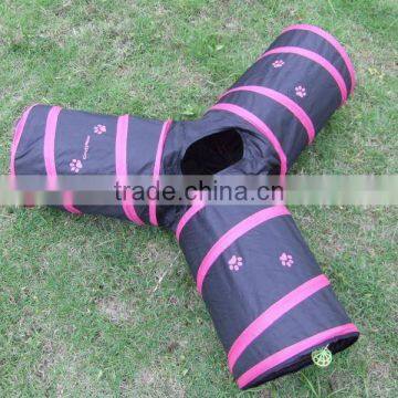 Cats Application and Eco-Friendly Feature Cat Tunnel 3-Way Cat Tunnel