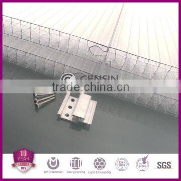 40mm Polycarbonate Sheet/ pc Plug-pattern Sheet/multiwall Polycarboante Sheet photo-2