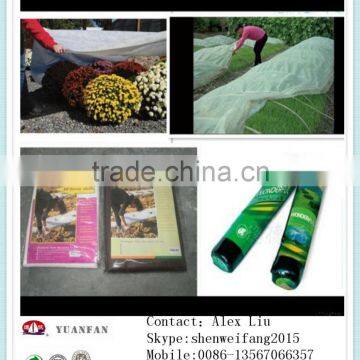 30gsm 50gsm 80gsm 100gsm Black Small Roll Non Woven Used for Gardening Weed Mat photo-3