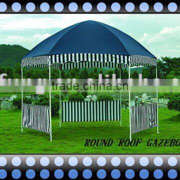 ROUND ROOF GAZEBO