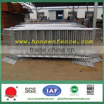 Anping Made Flat Feet of Crowd Control Barrier photo-5