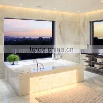 2017 NEW BACKLIT ONYX BATHROOM VANITYTOPS & SINKS