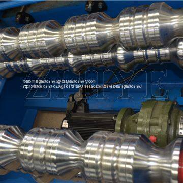 Zhiye High Quality GI Glazed Color Roof Tile Forming Machine photo-3