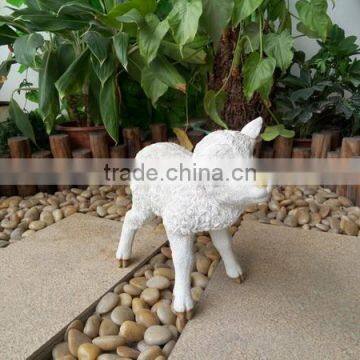 Small Garden Ornaments Statues Sheep Statue for Home Decoration photo-3
