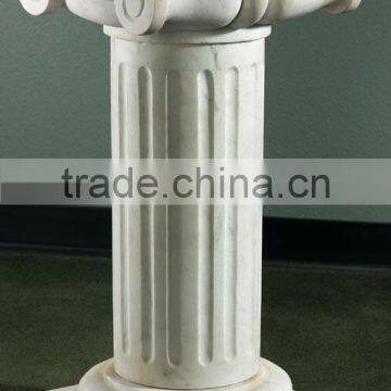 Good Quality Round Marble Column Marbe House Pillars Designs photo-6